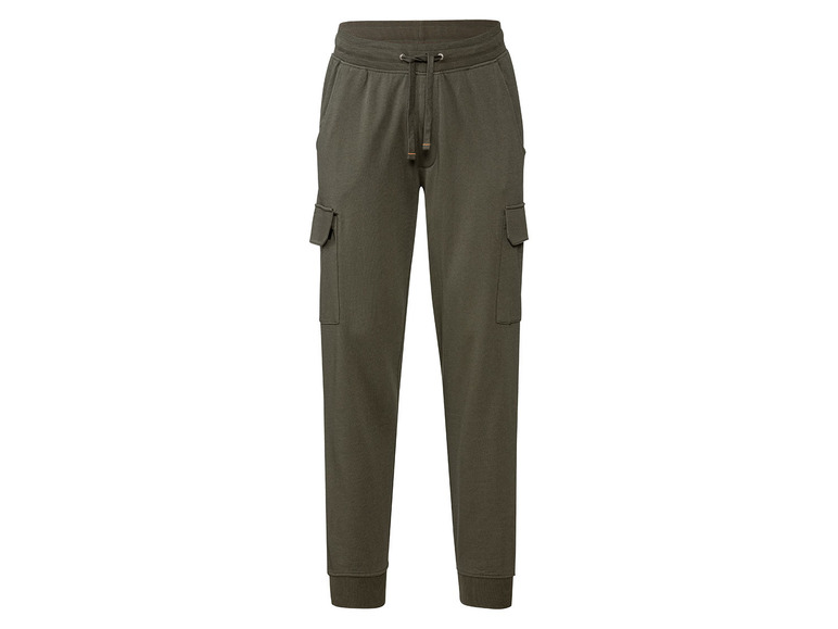 Gehe zu Vollbildansicht: LIVERGY® Herren Cargo-Sweathose mit Baumwolle - Bild 10