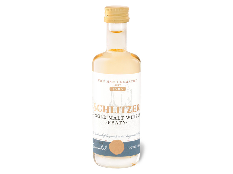 x Schlitzer 3 Whisky-Speziallagerungen-Box- 0,05l