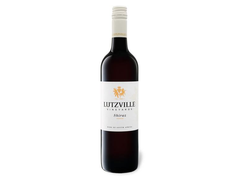 Lutzville Vineyards Shiraz Africa trocken, 2019 South Rotwein