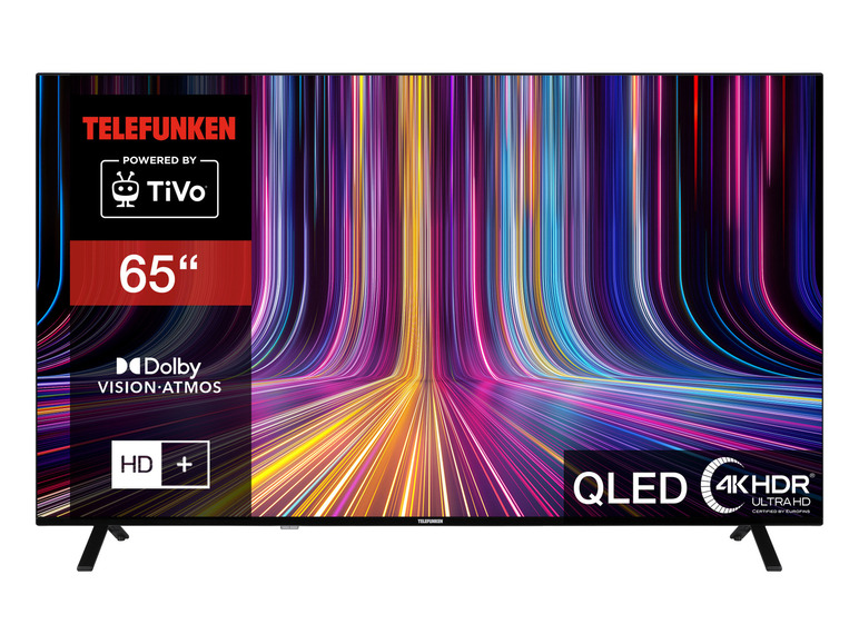 Gehe zu Vollbildansicht: TELEFUNKEN Fernseher »QUTO750S« QLED TiVo Smart TV 4K UHD - Bild 11