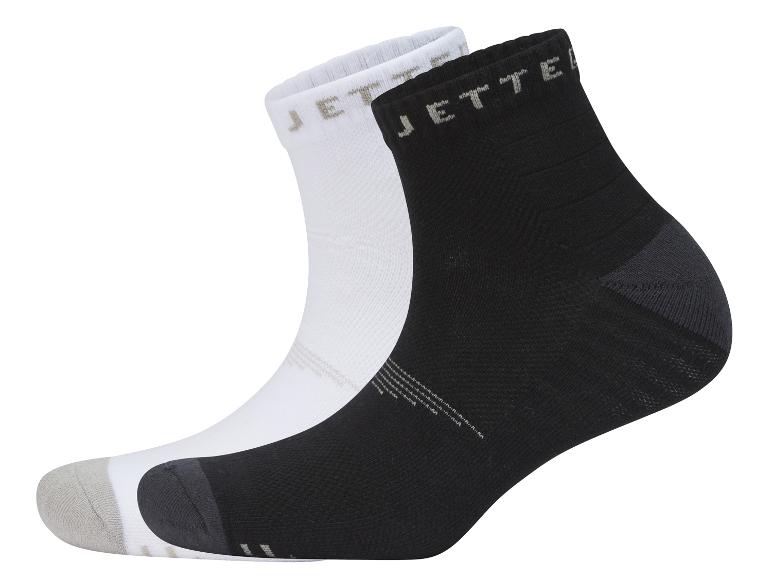 Gehe zu Vollbildansicht: CRIVIT Damen Sport-Sneakersocken, 2 Paar, mit Baumwolle - Bild 2