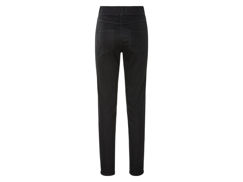 Gehe zu Vollbildansicht: esmara® Damen Thermo-Jeggings, hoher Baumwollanteil - Bild 8