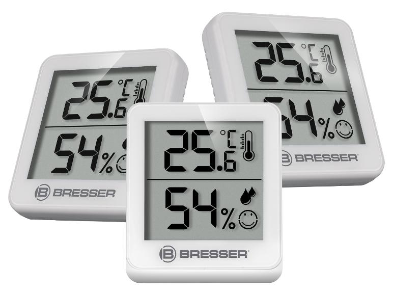 Gehe zu Vollbildansicht: BRESSER Thermo-Hygrometer 3er Set - Bild 1