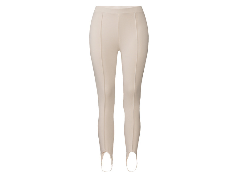 Gehe zu Vollbildansicht: esmara® Damen Steg-Leggings mit Bügelfalte - Bild 2