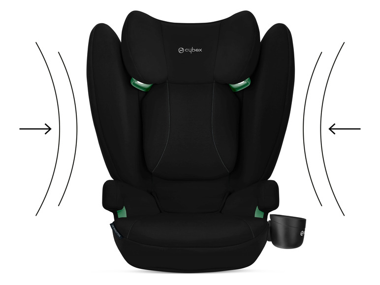 Gehe zu Vollbildansicht: CYBEX Kindersitz »Solution B2 i-Fix«, mit oder ohne ISOFIX verwendbar - Bild 31