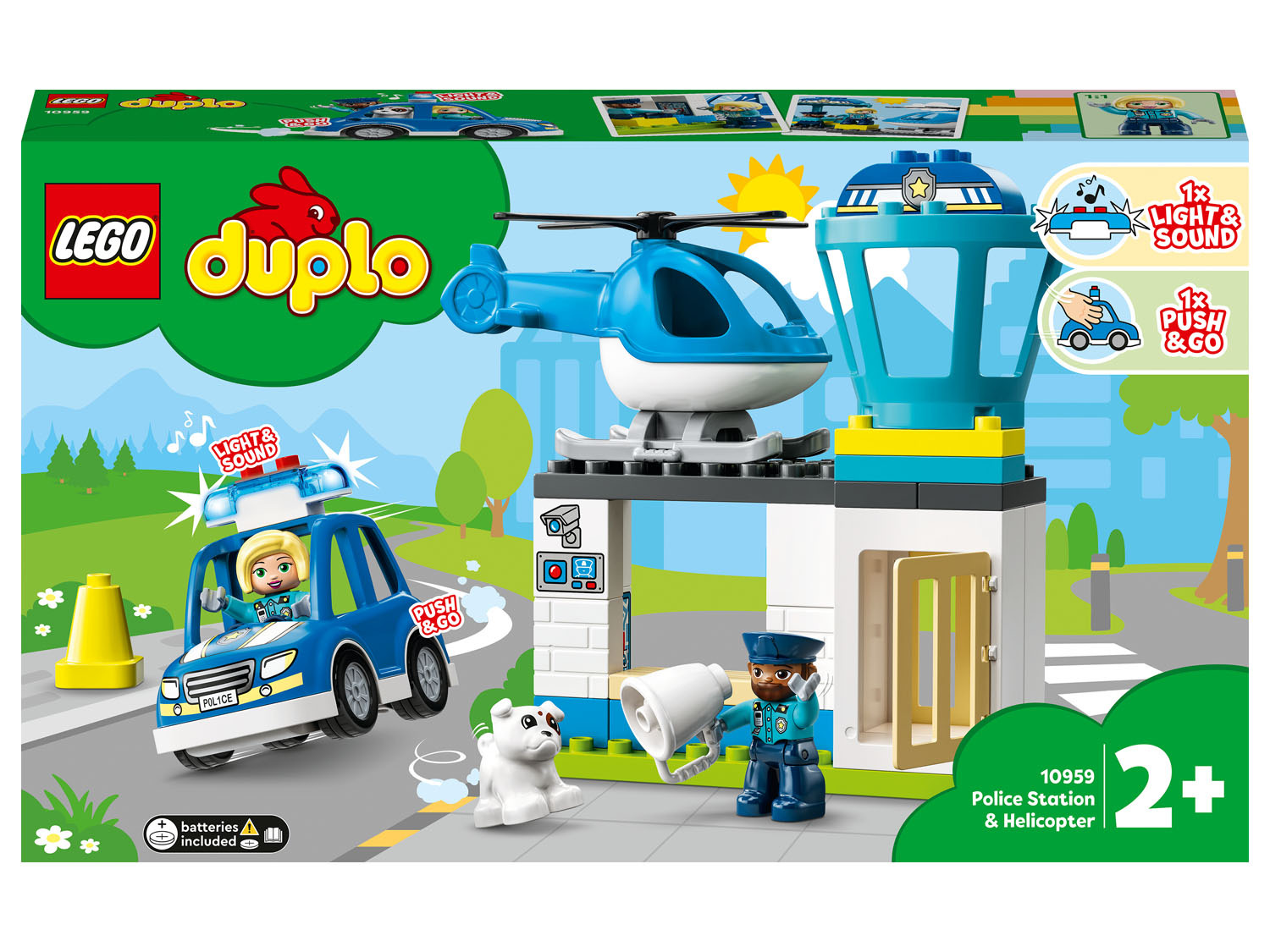 LEGO® 10959 »Polizeistation mit