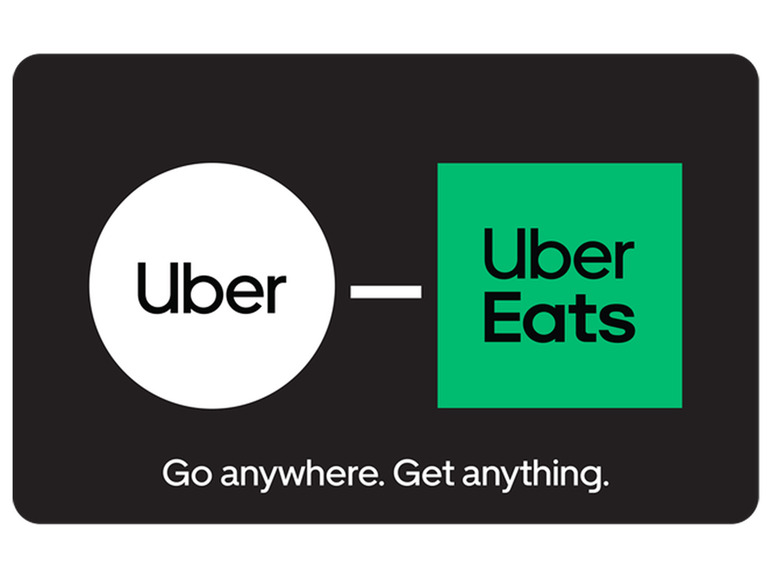 Uber € Uber Geschenkcode Eats & 50