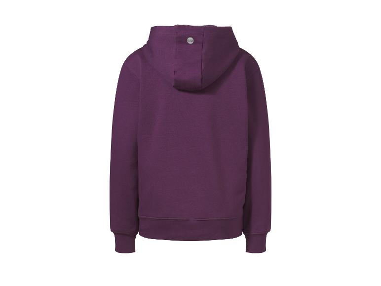 Gehe zu Vollbildansicht: Damen Sweatpullover, mit recyceltem Material - Bild 4