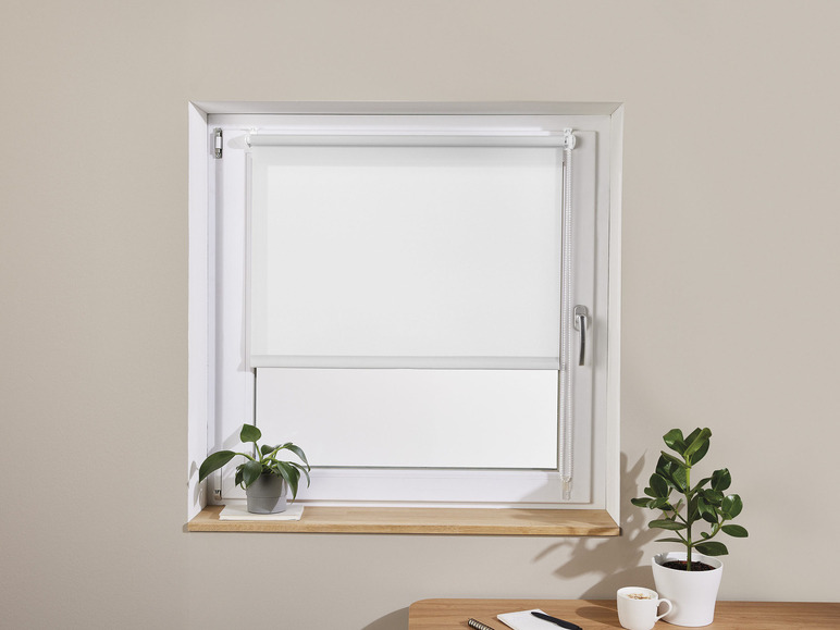 Gehe zu Vollbildansicht: LIVARNO home Tageslichtrollo, für Fenster, Montage ohne Bohren - Bild 6