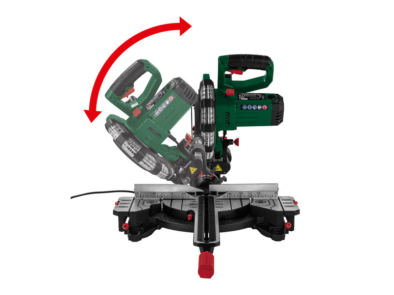 Gehe zu Vollbildansicht: PARKSIDE® Kapp- und Zugsäge »PZKS 2000 C3«, 2000 W - Bild 7