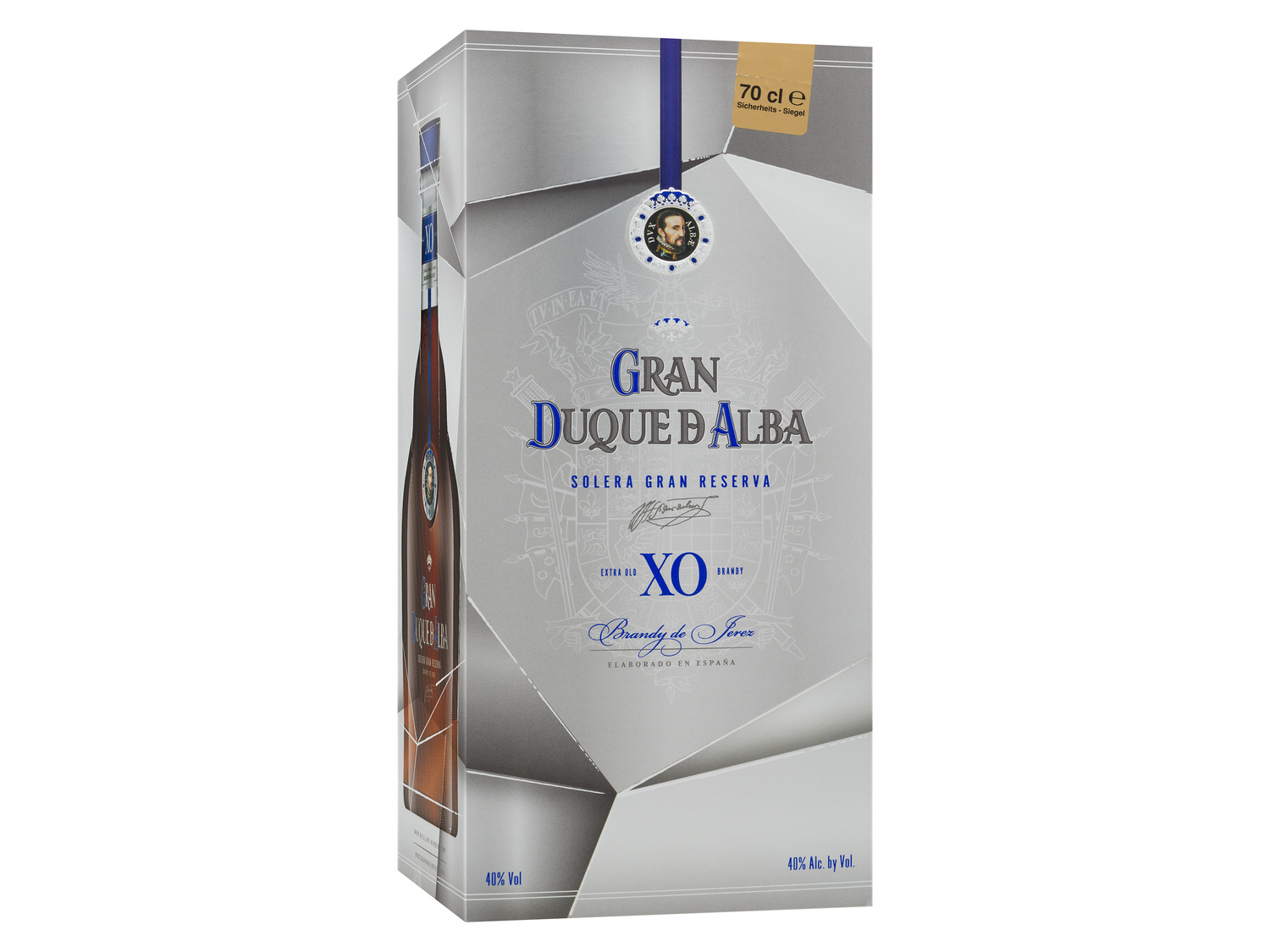 GRAN DUQUE de Reserva Jer… Brandy Gran Solera XO d\'Alba