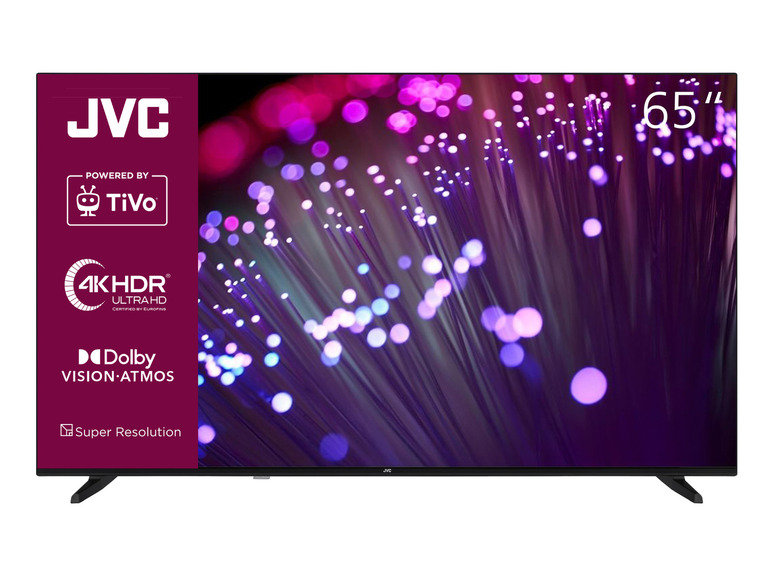 Gehe zu Vollbildansicht: JVC Fernseher »LT-VU3455« TiVo Smart TV 4K UHD - Bild 20