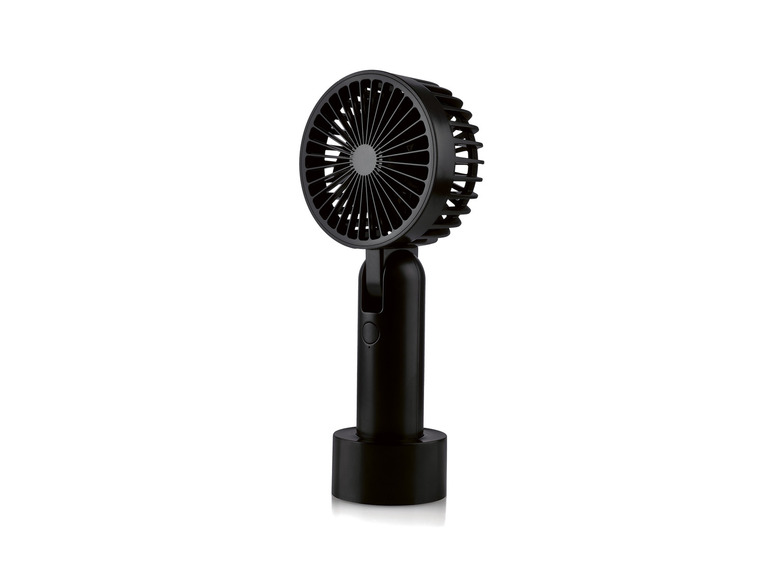 Gehe zu Vollbildansicht: SILVERCREST® Mini-Ventilator »SHV 3.7 A1«, tragbar, mit Akku - Bild 13