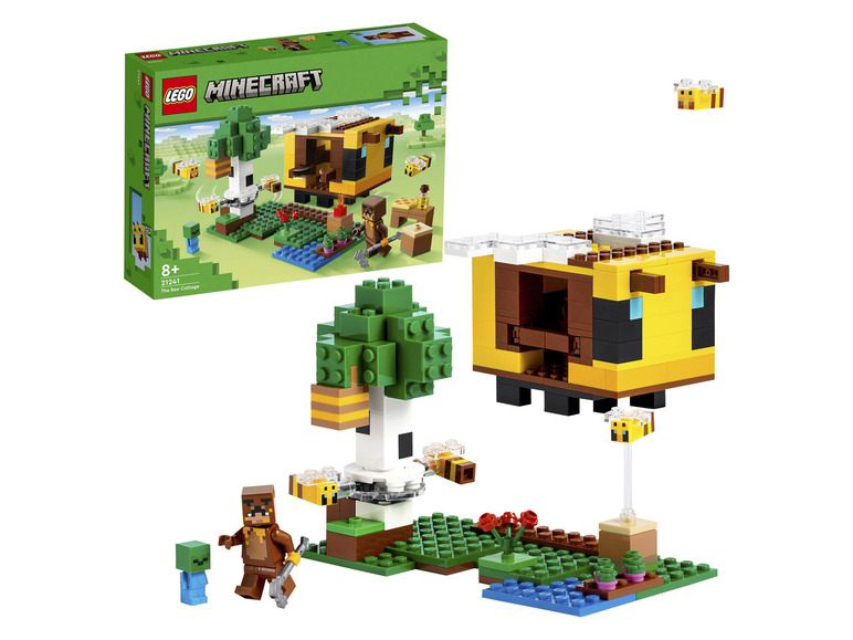 Lego Minecraft 21241 »Das Bienenhäuschen«