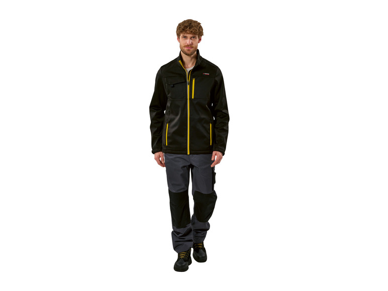 Gehe zu Vollbildansicht: PARKSIDE PERFORMANCE® Herren Softshelljacke, winddicht - Bild 3