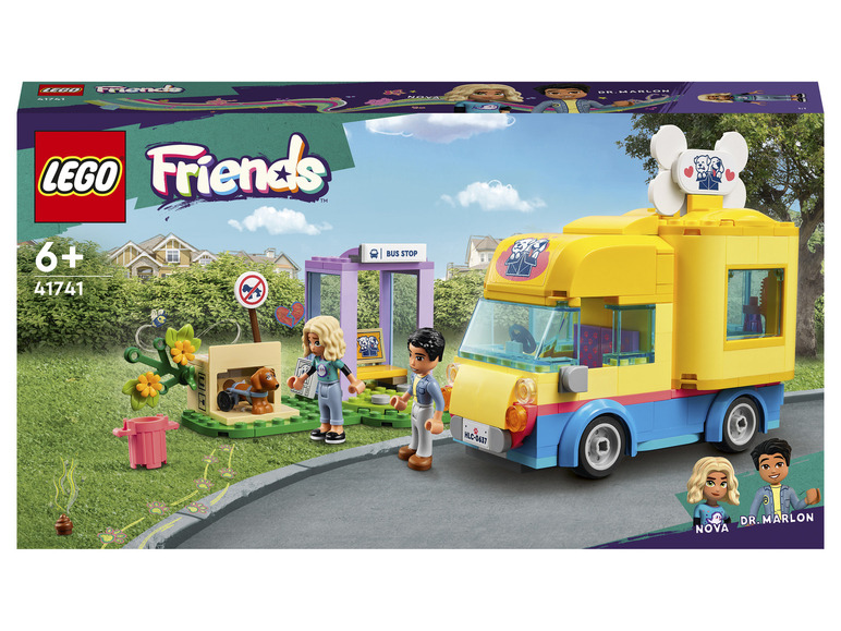 LEGO® Friends »Hunderettungswagen« 41741