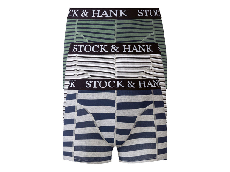 Gehe zu Vollbildansicht: Stock&Hank Herren Boxer »Benjamin«, 3er Set - Bild 6