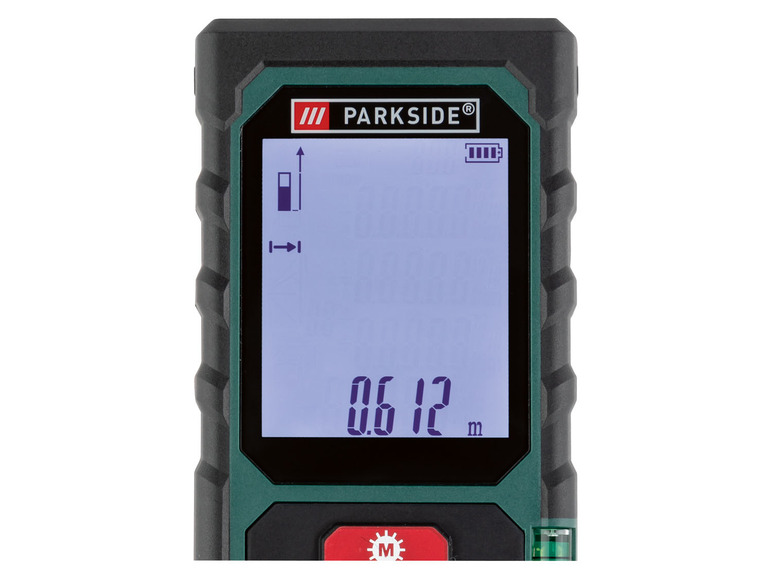 PARKSIDE® Laser-Entfernungsmesser 50 50 »PLEM m C3«