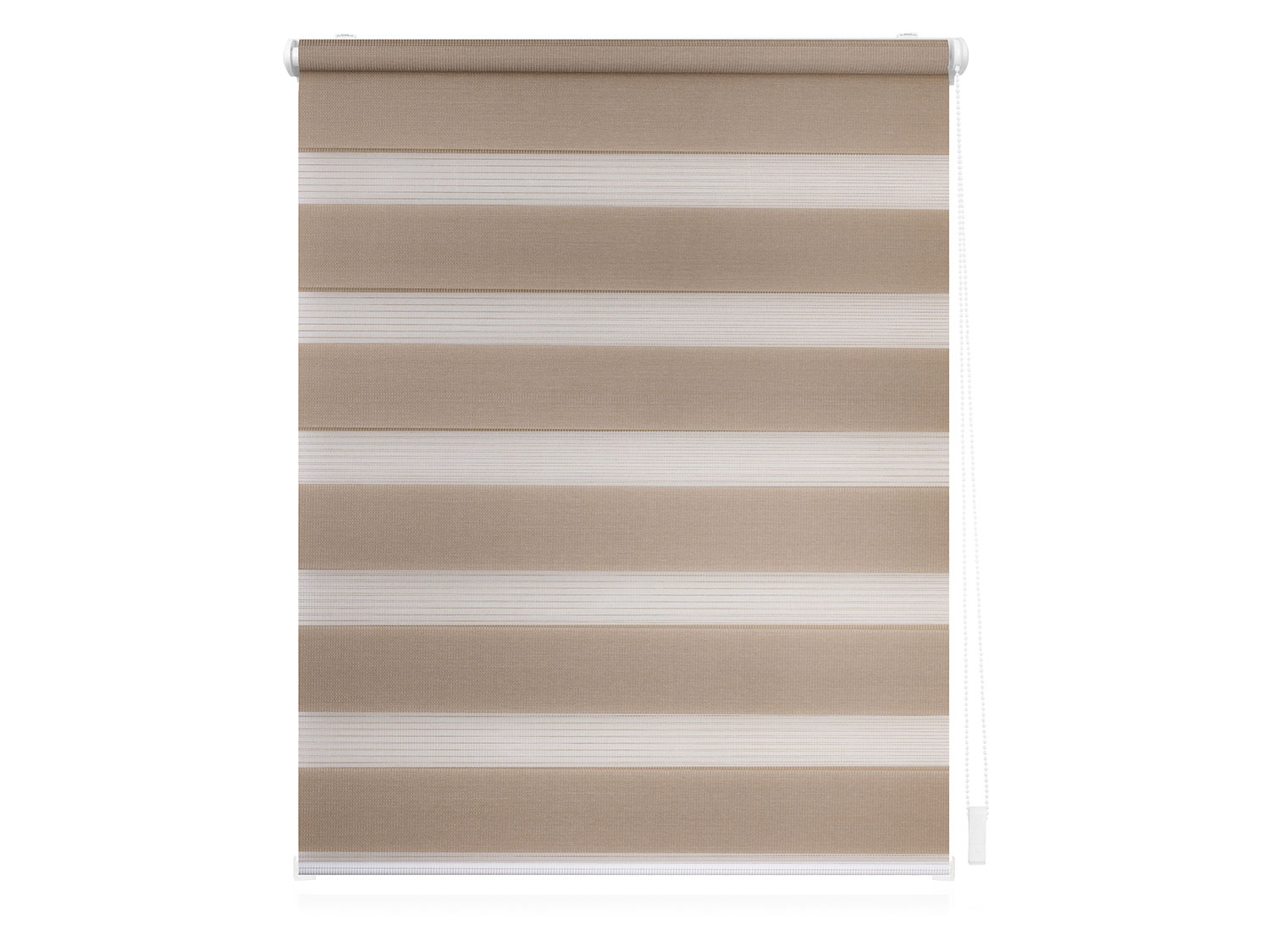 Lichtblick Duo Rollo Klemmfix, oh, Taupe, 55x150 cm (55x150 cm, taupe) 55x150 cm