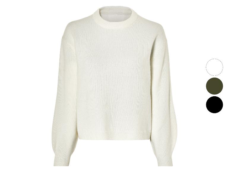 Gehe zu Vollbildansicht: esmara® Damen Strickpullover, mit Wollanteil - Bild 1