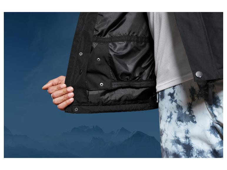 Gehe zu Vollbildansicht: CRIVIT Herren Freeride-Jacke, mit THERMOLITE® EcoMade-Technologie - Bild 18