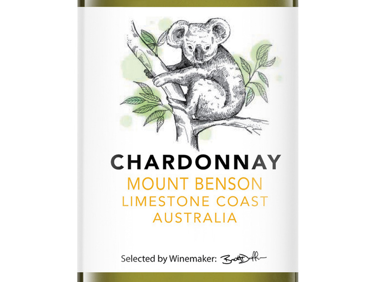 trocken, Chardonnay Limestone Benson 2022 Coast Weißwein Mount
