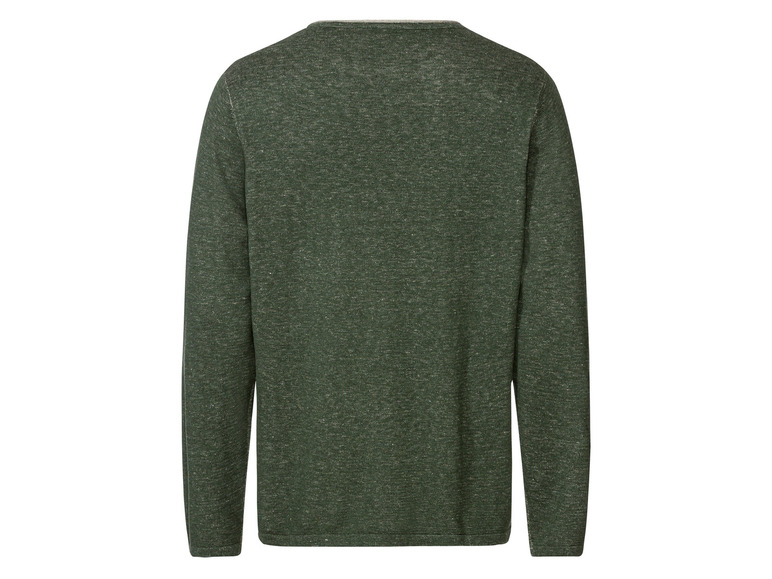 Gehe zu Vollbildansicht: LIVERGY® Herren Feinstrickpullover mit Baumwolle - Bild 7