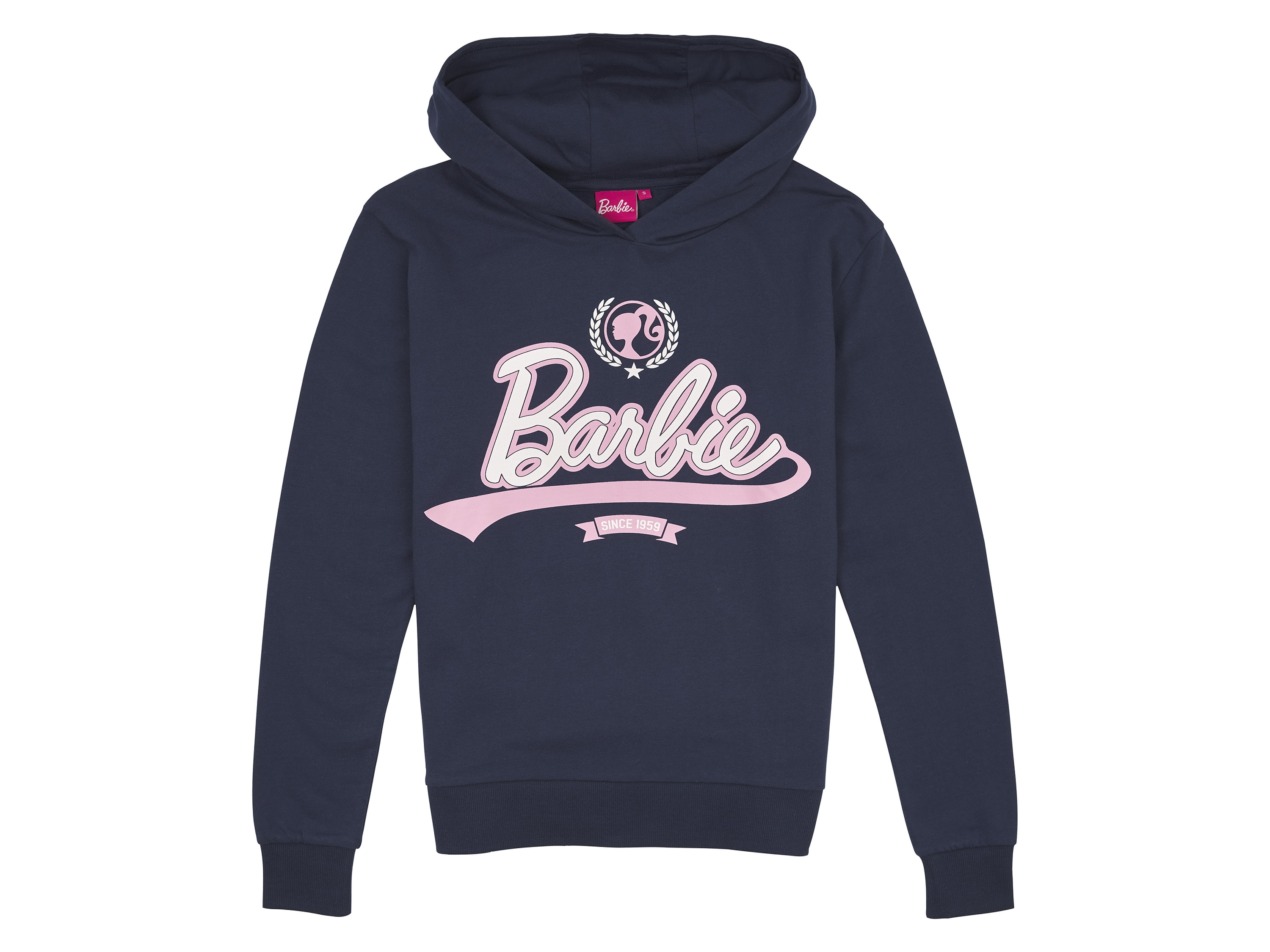 Barbie Damen Hoodie (navy, M) M