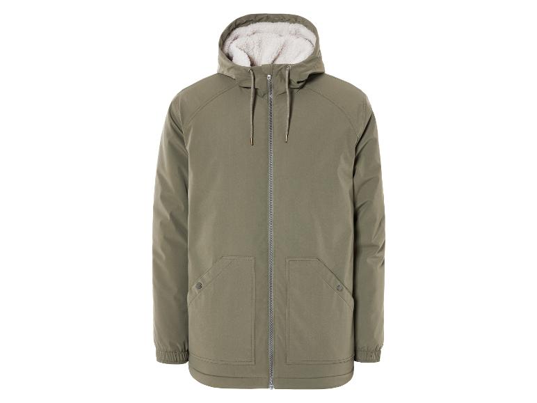 Gehe zu Vollbildansicht: LIVERGY® Herren Parka mit Teddyfleece gefüttert - Bild 2