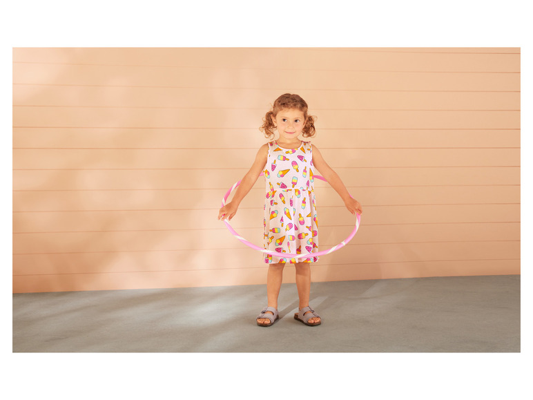 Gehe zu Vollbildansicht: lupilu® Kleinkinder Kleid aus reiner Baumwolle - Bild 3