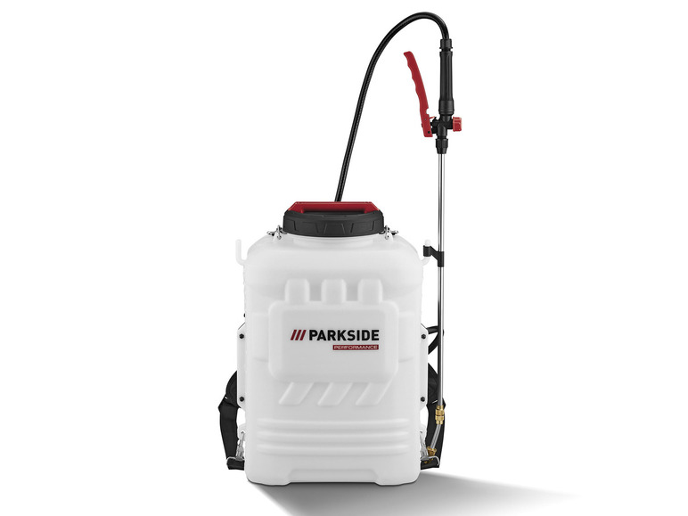 Gehe zu Vollbildansicht: PARKSIDE PERFORMANCE® 20 V Akku-Rucksackdrucksprüher »PRDSP 20-Li C2«, 16 l, ohne Akku undLadegerät - Bild 1