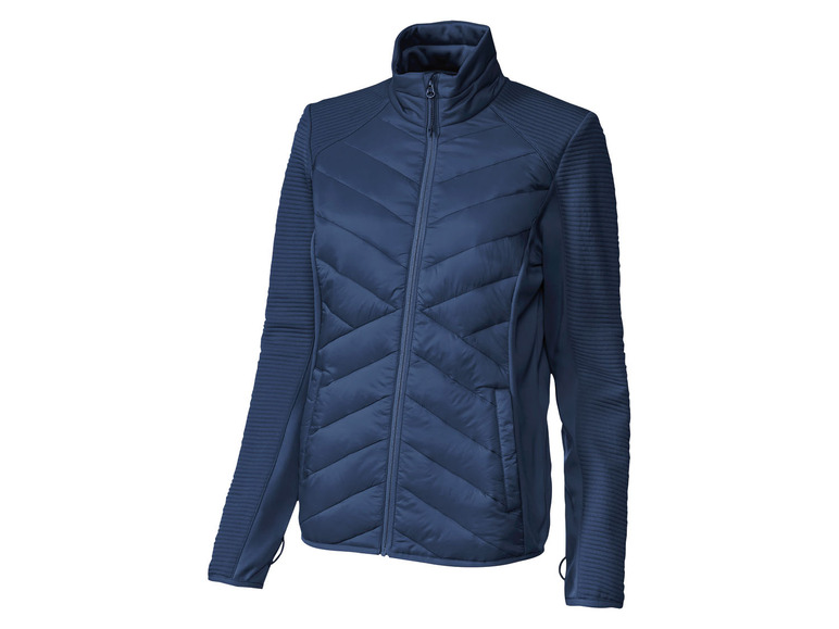 Gehe zu Vollbildansicht: Rocktrail Damen Hybridjacke, wind- und wasserabweisend - Bild 2