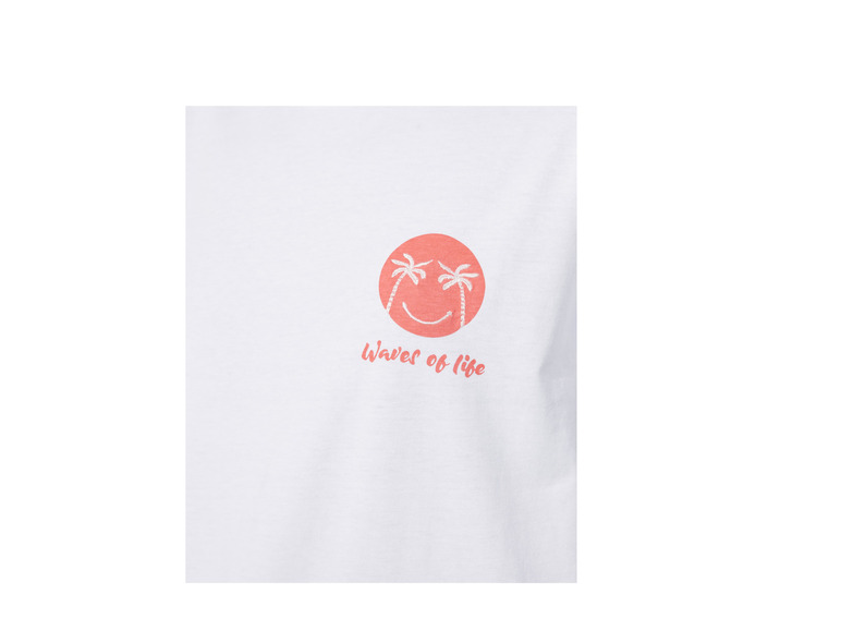 Gehe zu Vollbildansicht: esmara® Damen T-Shirt mit Rundhalsausschnitt - Bild 11
