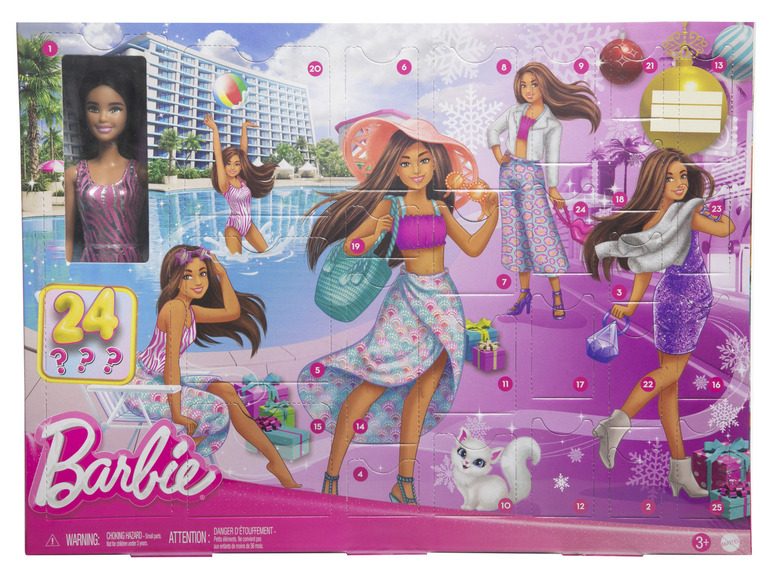 Gehe zu Vollbildansicht: Barbie Barbie / Hot Wheels Adventskalender - Bild 2