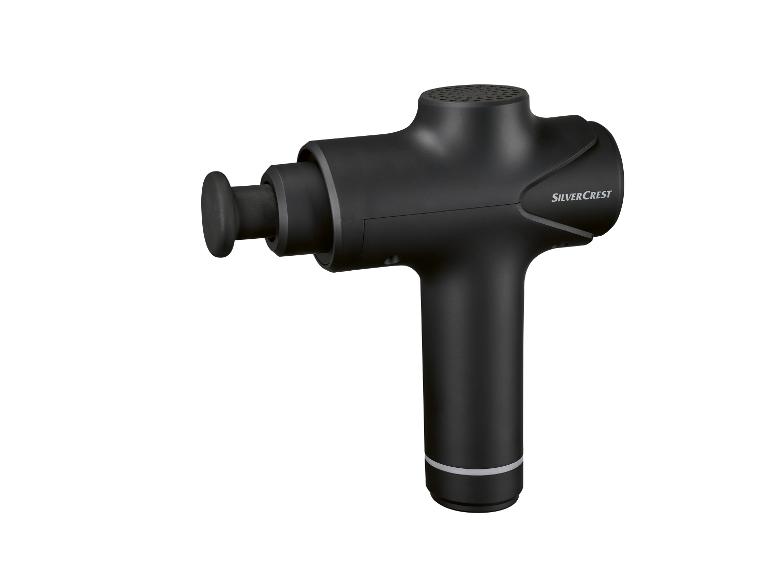 Gehe zu Vollbildansicht: SILVERCREST® PERSONAL CARE Massage Gun »SMGB E4 /SOMGB E4«, mit 5 verschiedenen Aufsätzen - Bild 9