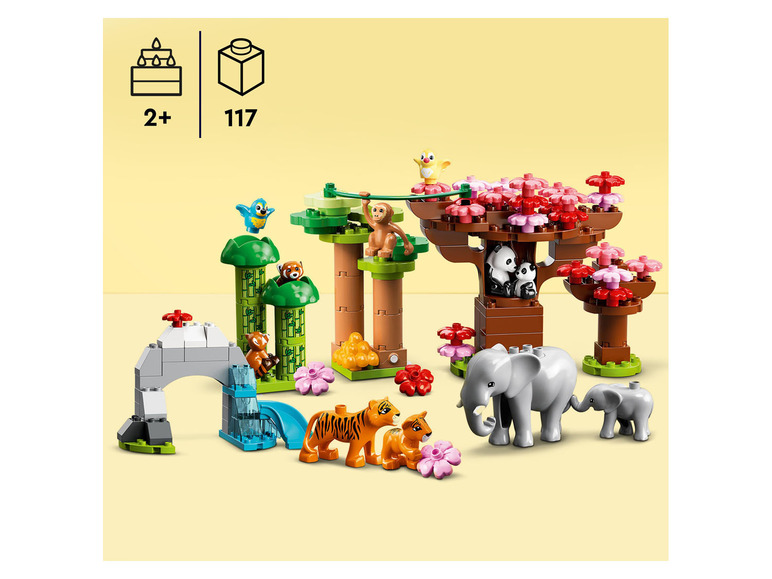 LEGO® »Wilde 10974 DUPLO® Asiens« Tiere