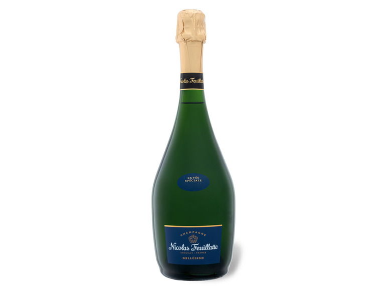 Nicolas Feuillatte Cuvée Spéciale Brut Millesimé, 2016 Champagner