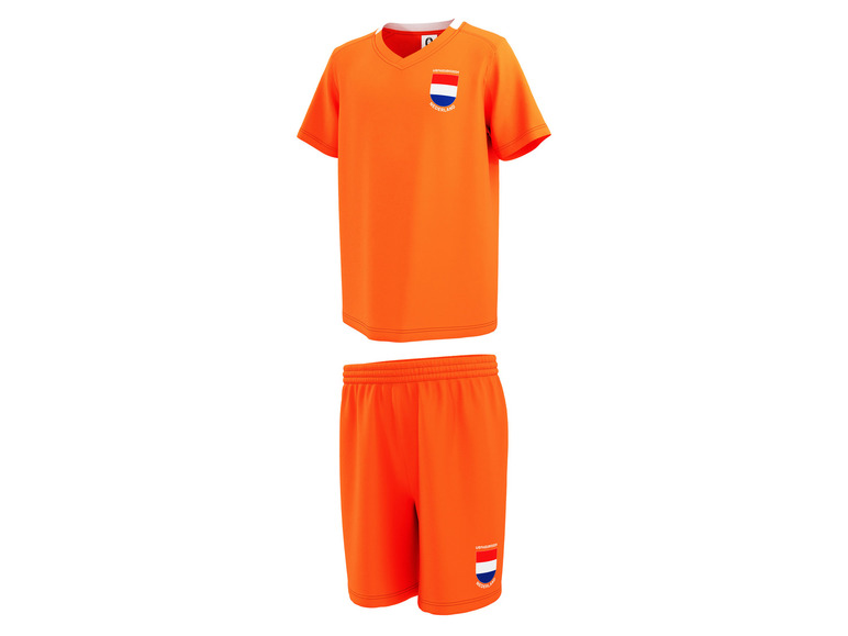 Gehe zu Vollbildansicht: Kleinkinder/Kinder Jungen/Mädchen Trikot-Set »UEFA EURO 2024«, Niederlande - Bild 2