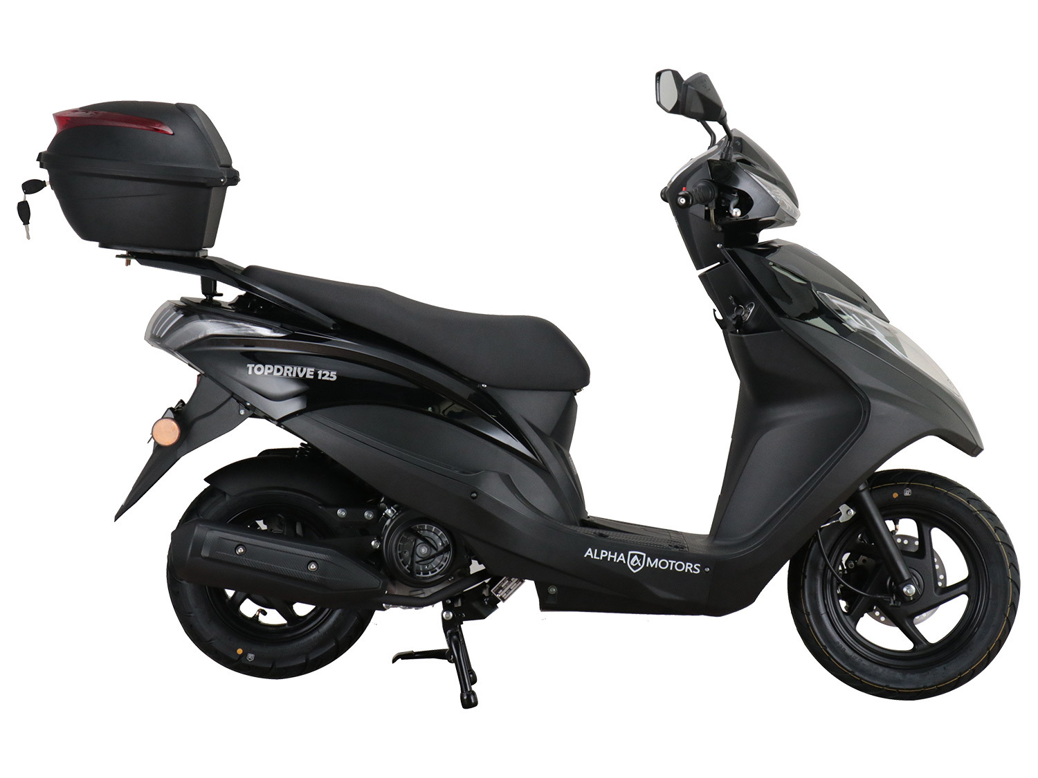 Alpha Motors Motorroller km/h ccm Topdrive 85 125 EURO…