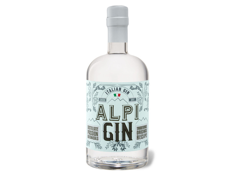 Gin 43,3% Vol Alpi