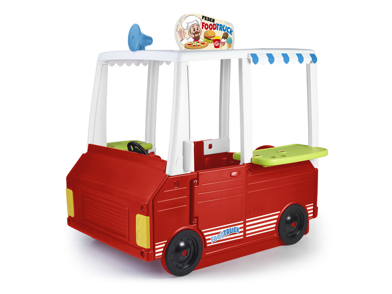 Gehe zu Vollbildansicht: FEBER 2-in-1 Spielküchenfahrzeug »Food Truck«, mit Zubehör - Bild 2