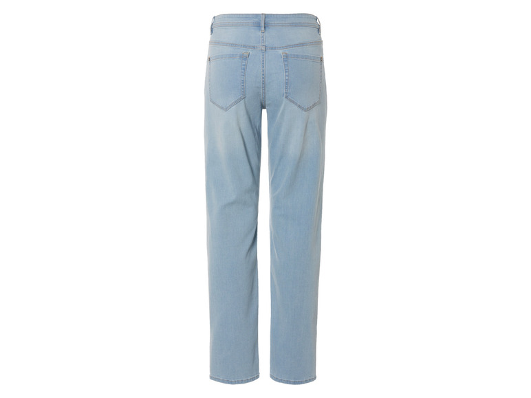 Gehe zu Vollbildansicht: esmara® Damen Jeans, Straight Fit, mit hoher Leibhöhe - Bild 4