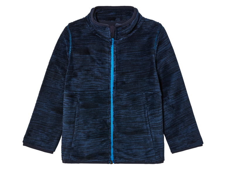 Gehe zu Vollbildansicht: lupilu® Kleinkinder Fleecejacke mit Stehkragen - Bild 2