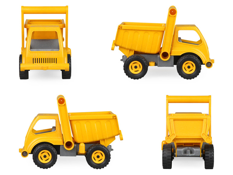Gehe zu Vollbildansicht: LENA Kinder Baufahrzeug »Eco Actives«, aus Kunststoff-Holz-Gemisch - Bild 5