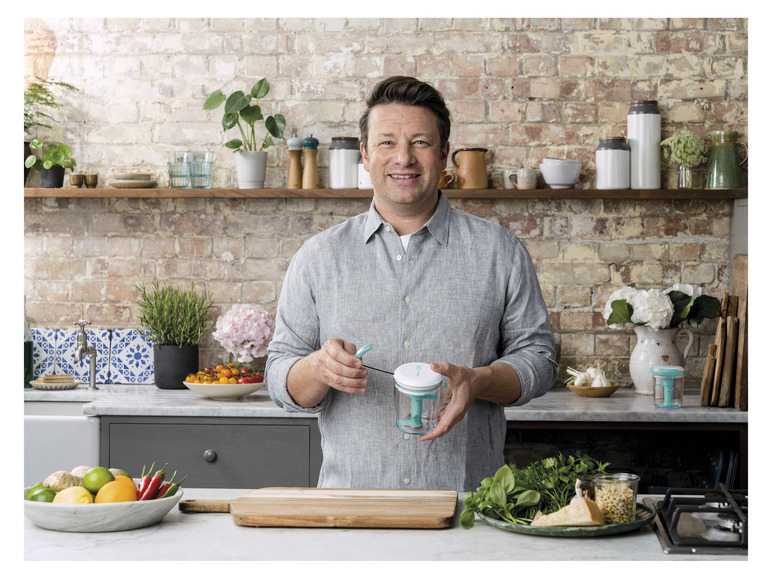 Tefal Jamie Oliver Kitchen Essentials ml Chop & Shaker, 450
