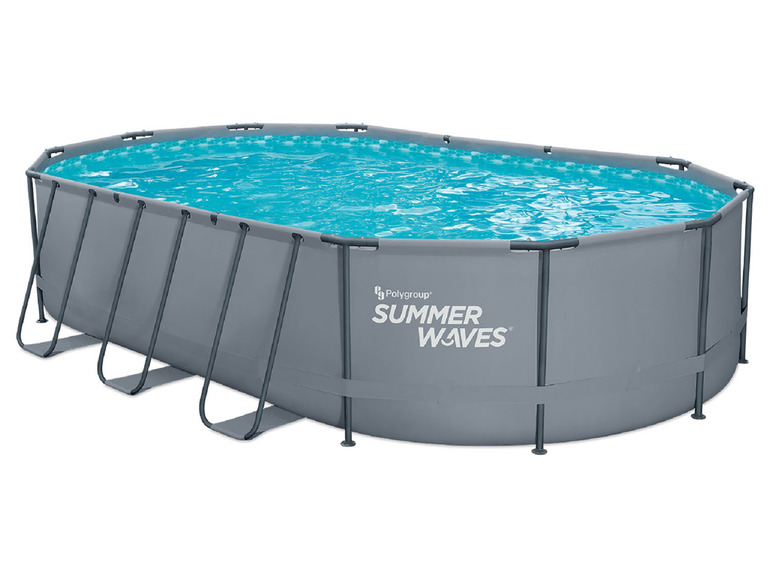 366 x x Waves 122 610 Pool, Active Frame Summer cm
