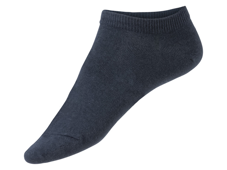 Gehe zu Vollbildansicht: LIVERGY® Herren Sneakersocken, 5 Paar, mit hohem Baumwollanteil - Bild 9