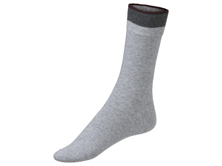 Gehe zu Vollbildansicht: LIVERGY® Herren Socken, 7 Paar, mit Bio-Baumwolle - Bild 7