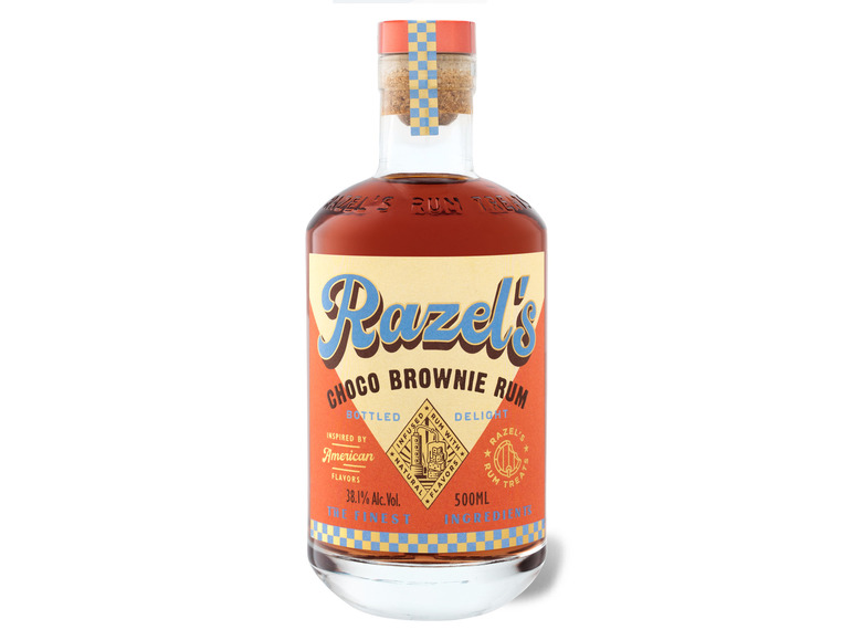 Razel\'s (Rum-Basis) Brownie Vol 38,1% Choco
