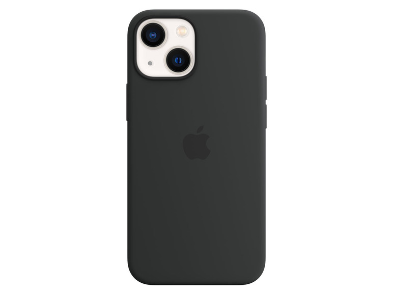 MagSafe Apple Silicone mini - Midnight Case, mit iPhone 13